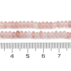 Cherry Quartz Glass Beads Strands&nbsp;G-U026-B01-4mm