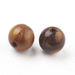 Acrylic Beads&nbsp;MACR-E025-21-10mm