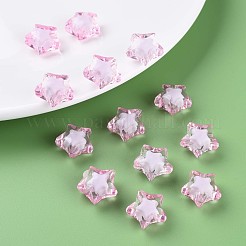 Transparent Acrylic Beads&nbsp;TACR-S152-02A-703
