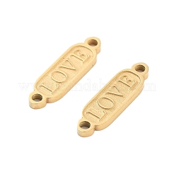 Ion Plating(IP) 304 Stainless Steel Connector Charms&nbsp;STAS-Z078-19G