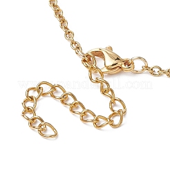 Natural Mixed Gemstone Bullet Pendant Necklaces&nbsp;NJEW-JN04529-02