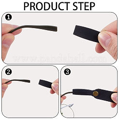 1Pc Cowhide Eyeglasses Lanyard&nbsp;AJEW-CN0005-80B