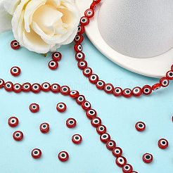 Handmade Lampwork Beads&nbsp;X-DF021Y-1