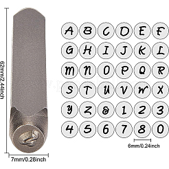 Chromium Stamps&nbsp;AJEW-WH0126-60A