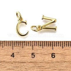 26Pcs Brass Charms&nbsp;KK-R218-08G
