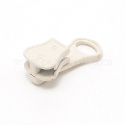Zinc Alloy Replacement Zipper Sliders&nbsp;FIND-WH0092-11H