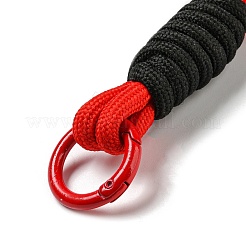 Polyester Keychains&nbsp;AJEW-Z019-02B