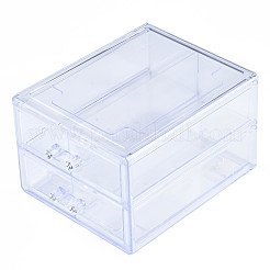 Double Layer Polystyrene Plastic Bead Storage Containers&nbsp;CON-N011-044
