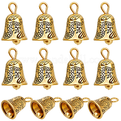 30Pcs Alloy Bell Charms&nbsp;FIND-SC0023-94