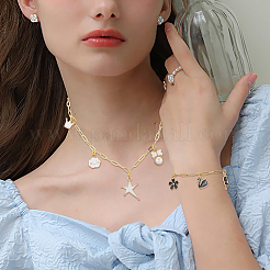 DIY Bracelet/Neckalces Making Kits&nbsp;DIY-SP0006-05