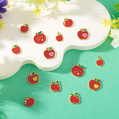 14Pcs 7 Styles 304 Stainless Steel Charms&nbsp;STAS-TA0003-42