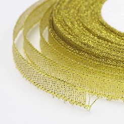 Glitter Metallic Ribbon&nbsp;X-RS6mmY-G