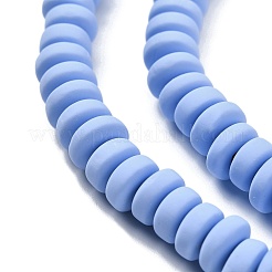 Handmade Polymer Clay Beads Strands&nbsp;X-CLAY-N008-008-92