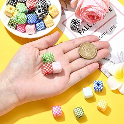 Opaque Acrylic Beads&nbsp;MACR-CJC0006-08