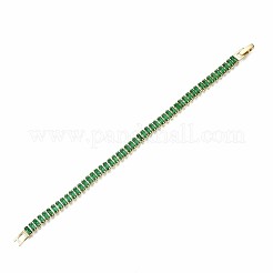 Cubic Zirconia Classic Tennis Bracelet&nbsp;X-ZIRC-S067-073D-NF