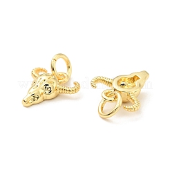 Brass Charms&nbsp;KK-G416-17G