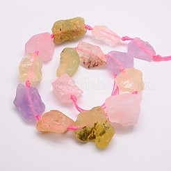 Natural Gemstone Beads Strands&nbsp;G-G543-11