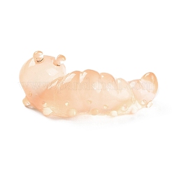 Luminous Resin Worm Ornament&nbsp;DJEW-R011-01A-05