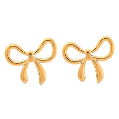 304 Stainless Steel Stud Earrings for Women&nbsp;LS-EJEW-K306-17G