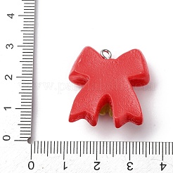 Christmas Opaque Resin Pendants&nbsp;LS-RESI-A049-05C