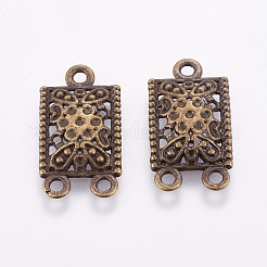 Tibetan Style Alloy Chandelier Component Links&nbsp;MLF0707Y-NF
