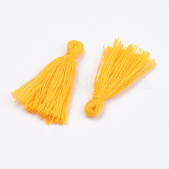 Handmade Polycotton(Polyester Cotton) Tassel Decorations&nbsp;OCOR-Q024-88