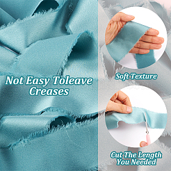 3 Rolls 3 Colors Polyester Frayed Fringe Ribbon&nbsp;OCOR-TA0001-55B