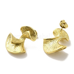 Ion Plating(IP) 304 Stainless Steel Stud Earrings&nbsp;EJEW-K268-02G