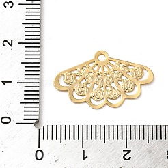 Brass Pendants&nbsp;KK-O100-10G