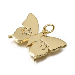 Brass Pendants&nbsp;KK-C262-12A-G