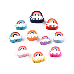 Handmade Polymer Clay Beads&nbsp;CLAY-N011-63