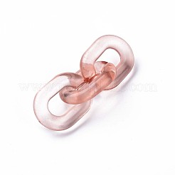 Transparent Acrylic Linking Rings&nbsp;MACR-S373-19-B18