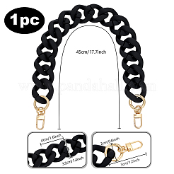 1Pc Acrylic Handbag Chain Straps&nbsp;PURS-PH0001-40