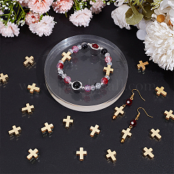 10Pcs Alloy Beads&nbsp;TIBEB-BBC0001-03G