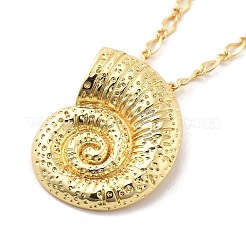 Brass Pendant Necklaces&nbsp;LS-NJEW-S385-05A-G