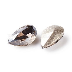 Glass Rhinestone Cabochons&nbsp;RGLA-I003-F04-001SA