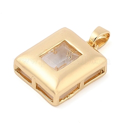 Rack Plating Brass Pendants&nbsp;KK-I710-11A-01