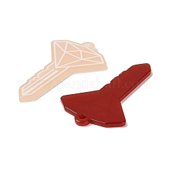 Opaque Acrylic Pendants&nbsp;OACR-I025-01
