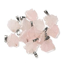 Natural & Synthetic Mixed Gemstone Pendants&nbsp;G-B127-16P