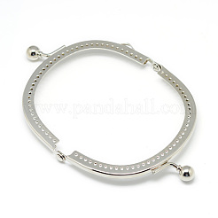 Iron Purse Frame Handle for Bag Sewing Craft Tailor Sewer&nbsp;FIND-T008-108P