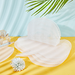 Plastic Mesh Canvas Bag Sheets&nbsp;LS-DIY-WH0045-39D
