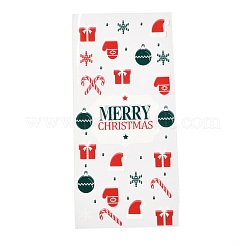 Christmas Theme Plastic Storage Bags&nbsp;ABAG-B003-01