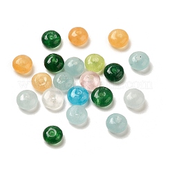 Dyed Natural White Jade Beads&nbsp;G-U008-01J