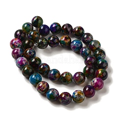 Natural Agate Beads Strands&nbsp;G-P516-A01-A10