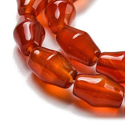 Natural Carnelian Beads Strands&nbsp;G-A223-C09-01