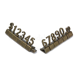 Aluminum Alloy Price Display Cube&nbsp;AJEW-WH0250-88AB-02