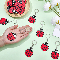 20Pcs PVC Soft Plastic Keychains&nbsp;KEYC-BM0001-09