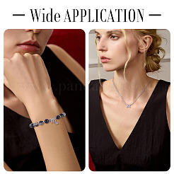 12Pcs 12 Styles Twelve Constellations Brass Micro Pave Clear Cubic Zirconia Pendants&nbsp;KK-TA0008-96P
