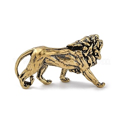 Brass 3D Animal Figurines&nbsp;KK-C073-06B-AG