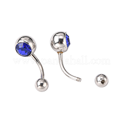 304 Stainless Steel Belly Rings&nbsp;EJEW-I053-02B